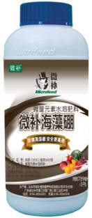 大田作物缺硼，就用高生物活性海藻液體硼，補硼更有效！